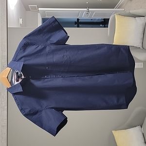 Tommy Hilfiger Men's Short Sleeve Button Up Shirt